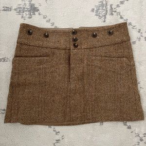 Ralph Lauren Rugby, tweed mini skirt